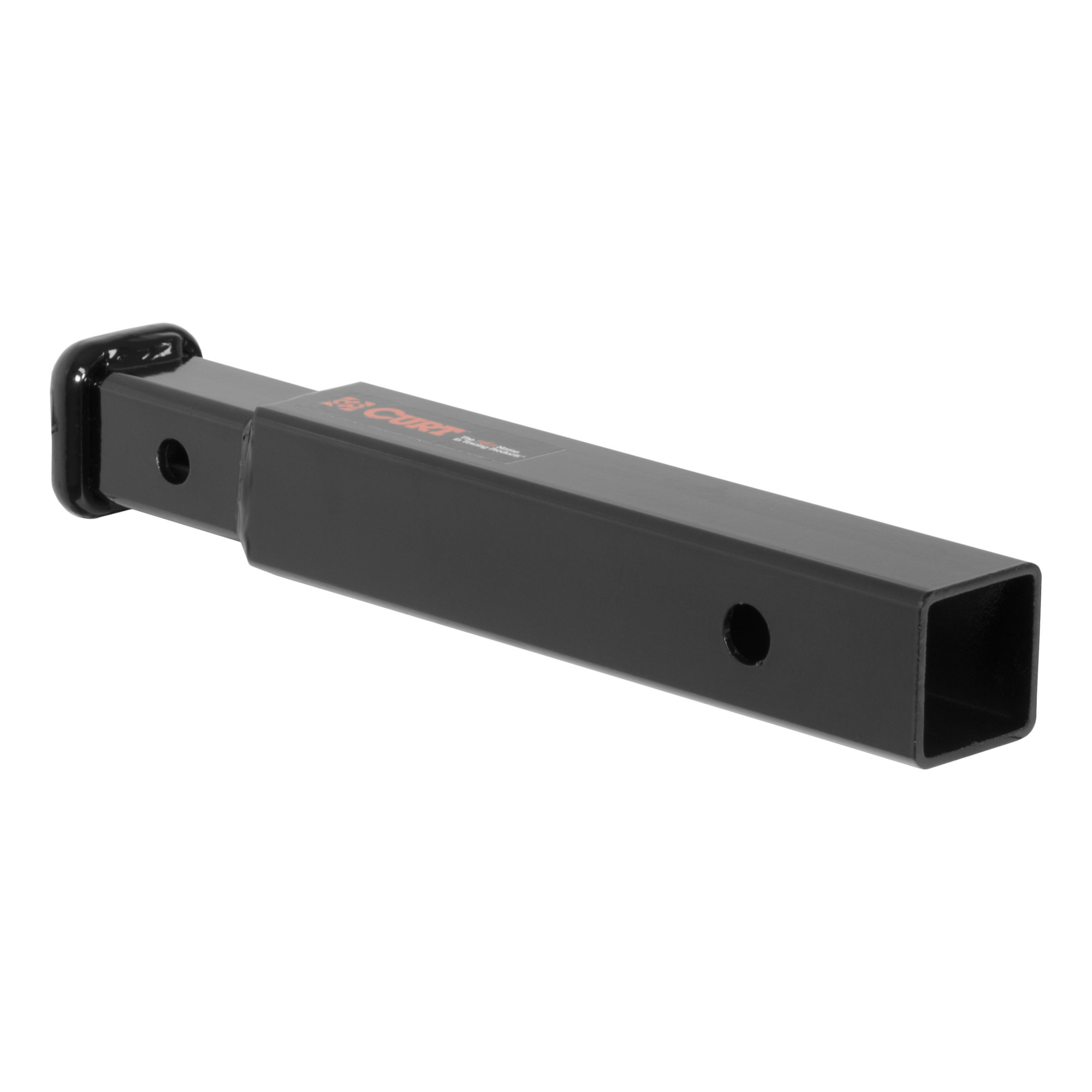 Curt Manufacturing Receiver Tube Adapter, 2in. to 1-1/4in. Shank, Carbon Steel, 3,500lb. Capacity, Model# 45775